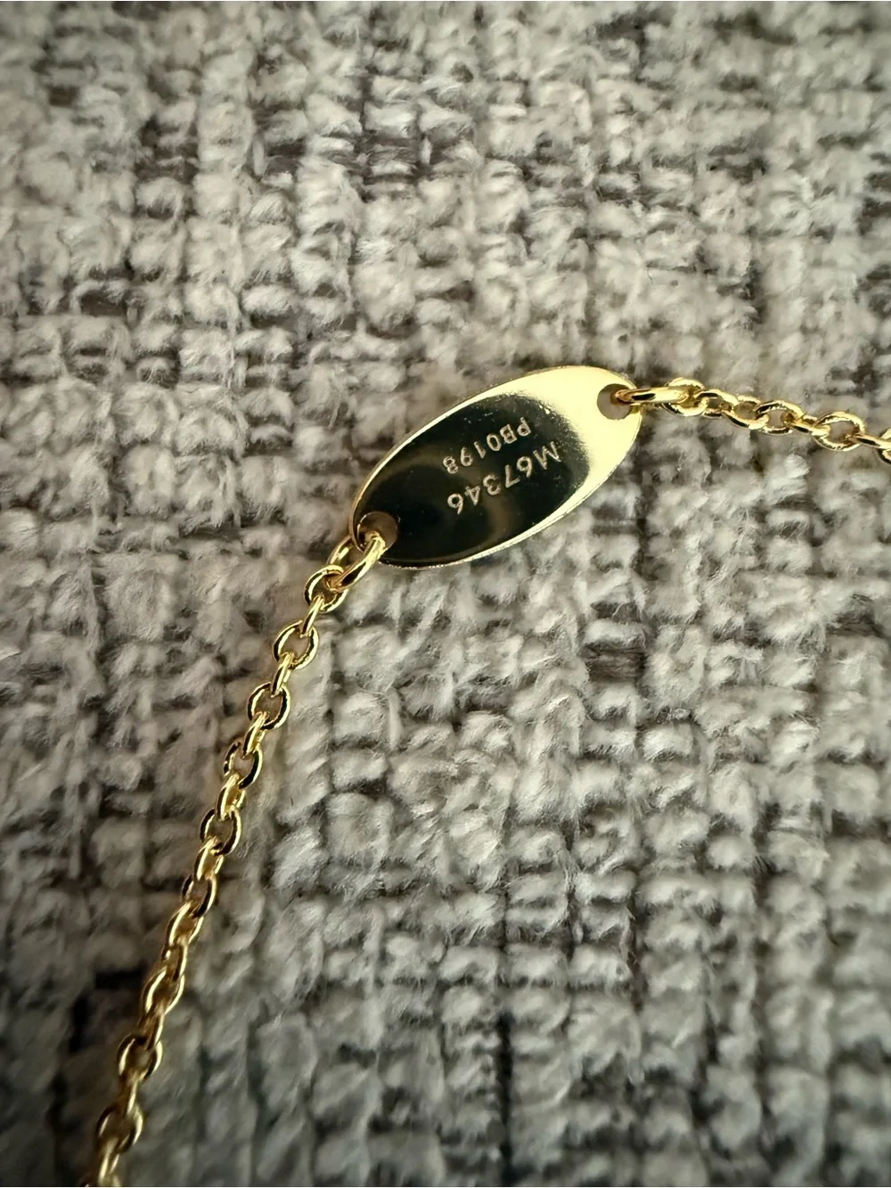 Louis Vuitton Louis in the sky zodiac pendant necklace